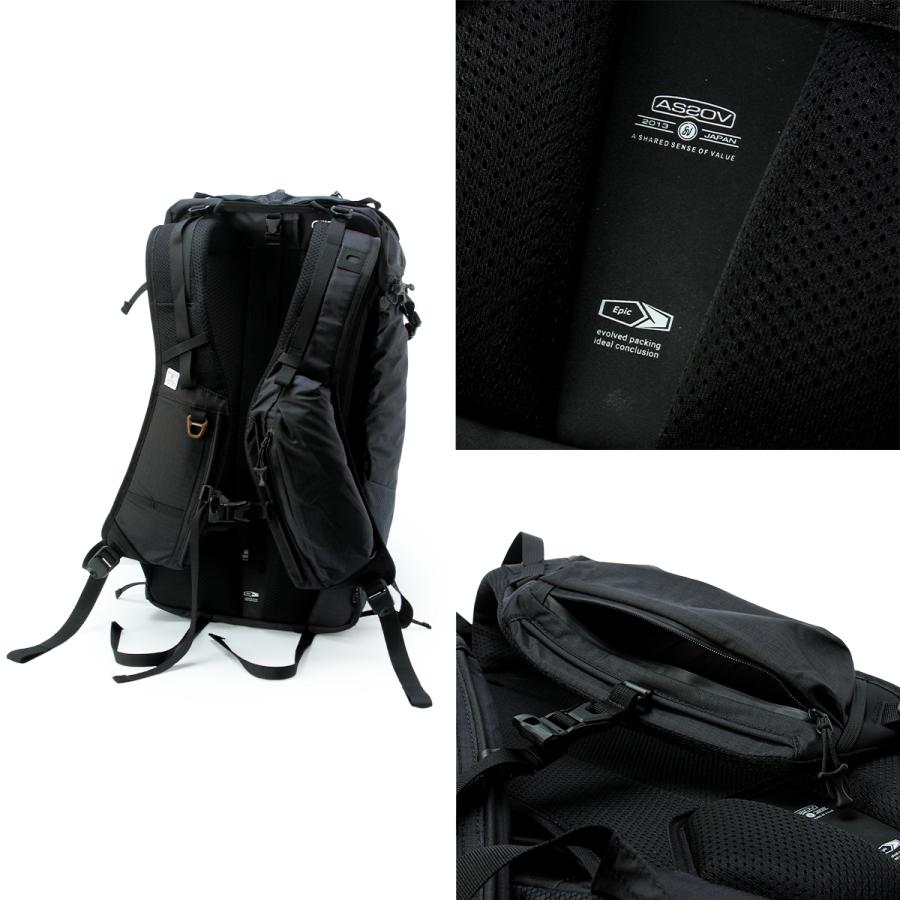 AS2OV（アッソブ） 最大42% 1/8限定 リュック メンズ レディース