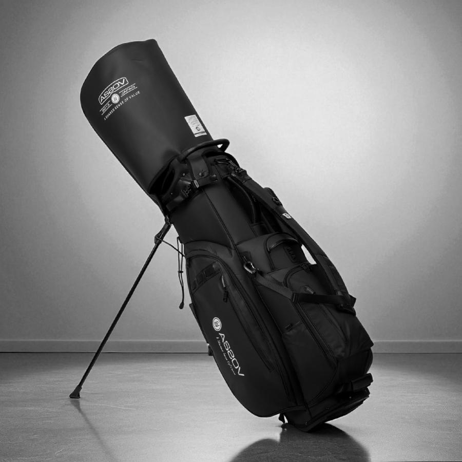 AS2OV（アッソブ） 最大42% 3/5限定 ゴルフ キャディバッグ スタンド