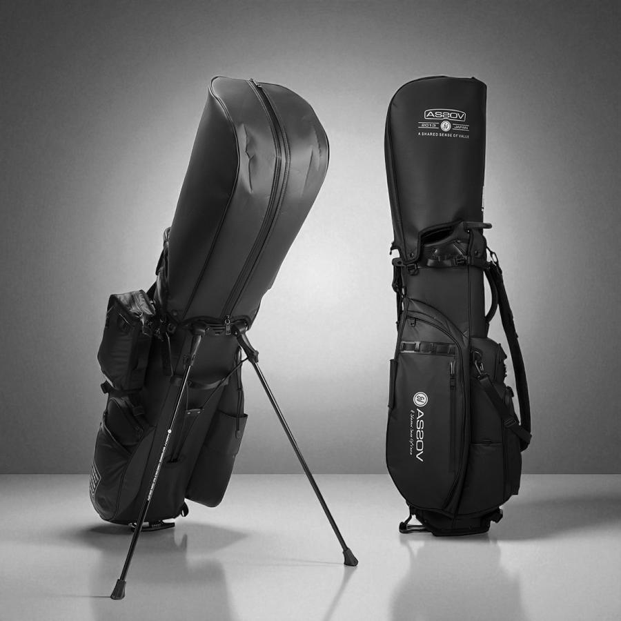 AS2OV（アッソブ） 最大42% 3/5限定 ゴルフ キャディバッグ スタンド