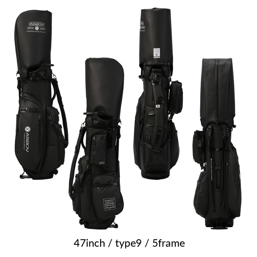 AS2OV（アッソブ） 最大42% 3/5限定 ゴルフ キャディバッグ スタンド