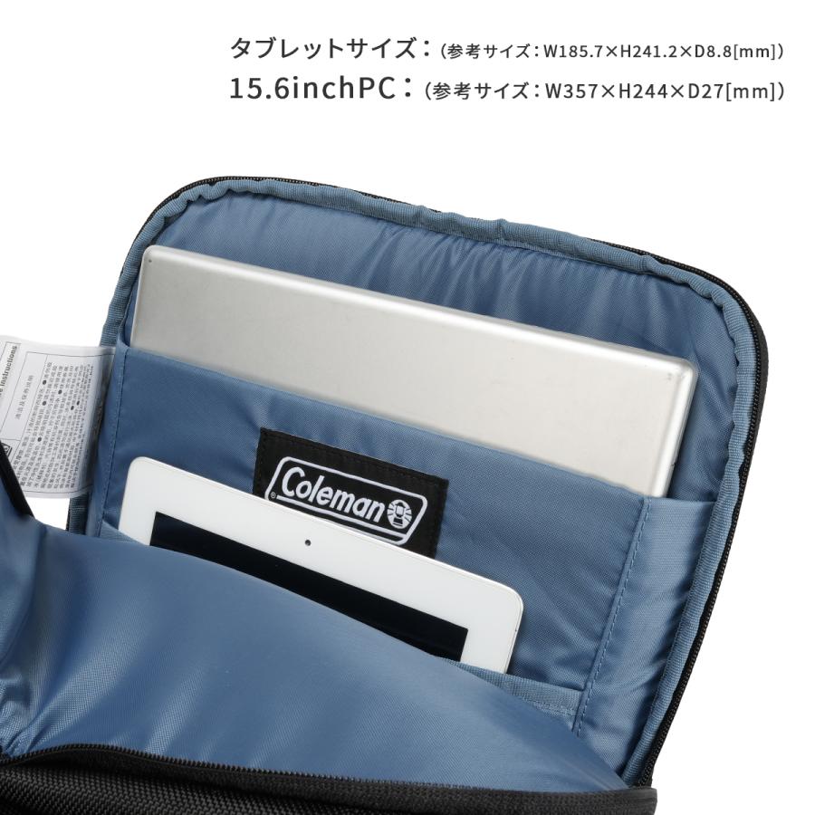 最大42% 3/3限定 コールマン アトラス リュック バックパック B4 24L 軽量 チェストベルト ショルダーDカン coleman ATLAS 2234425 | Coleman | 07