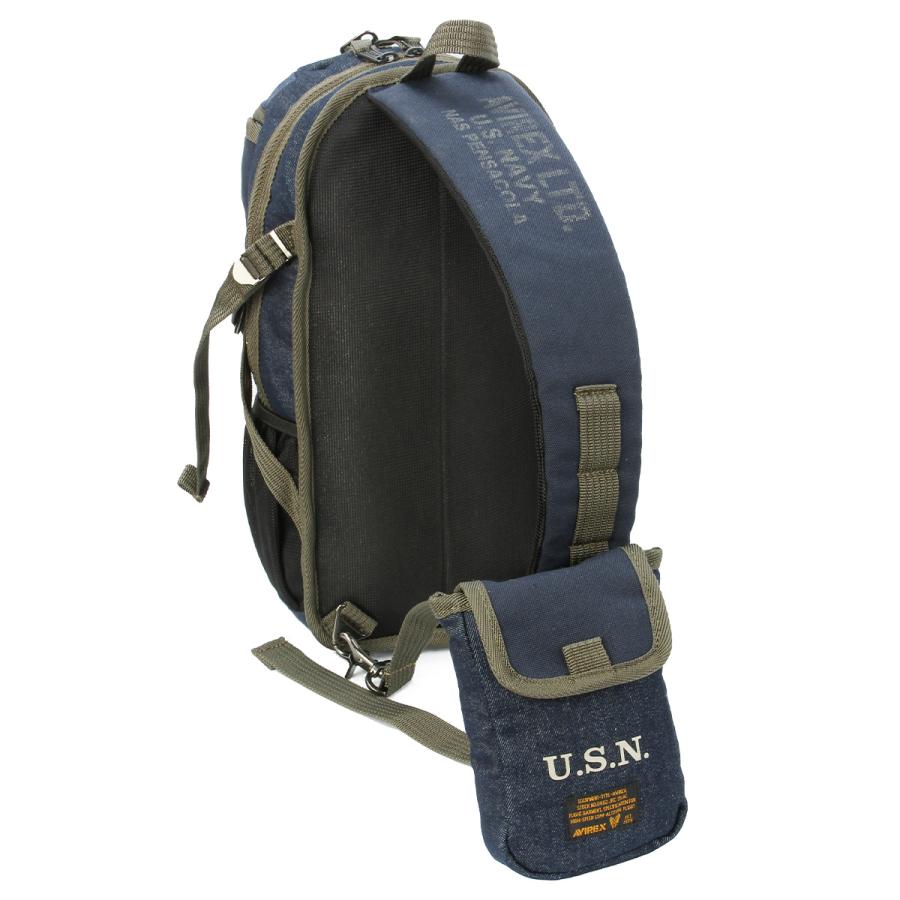 最大44% 3/1まで アヴィレックス ボディバッグ ワンショルダーバッグ メンズ ブランド 軽量 ミリタリー イーグル トップガン2 AVIREX AVX305K 在庫限り | AVIREX | 12