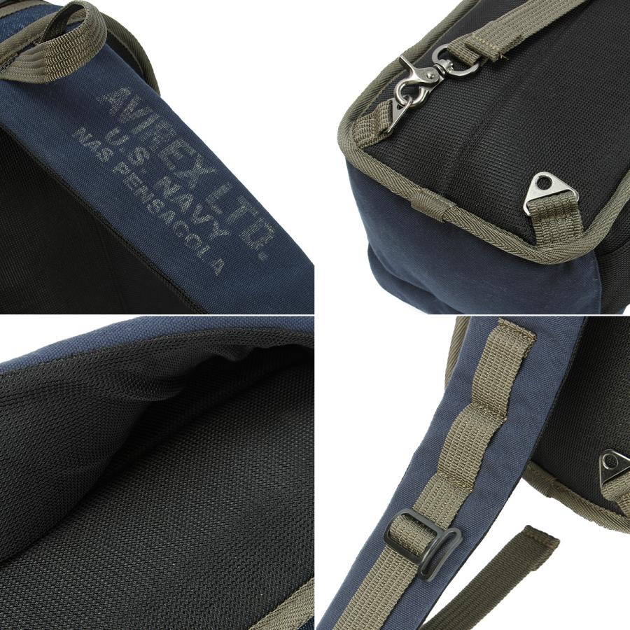 最大55% 2/1まで アヴィレックス ボディバッグ ワンショルダーバッグ メンズ ブランド 軽量 ミリタリー イーグル トップガン2 AVIREX AVX305K 在庫限り | AVIREX | 13