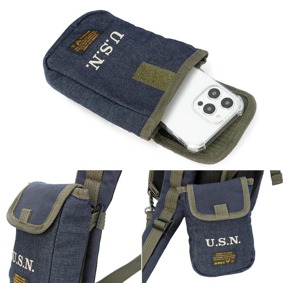 AVIREX アヴィレックス ボディバッグ ワンショルダーバッグ