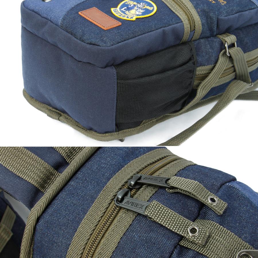 最大44% 3/1まで アヴィレックス ボディバッグ ワンショルダーバッグ メンズ ブランド 軽量 ミリタリー イーグル トップガン2 AVIREX AVX305K 在庫限り | AVIREX | 15