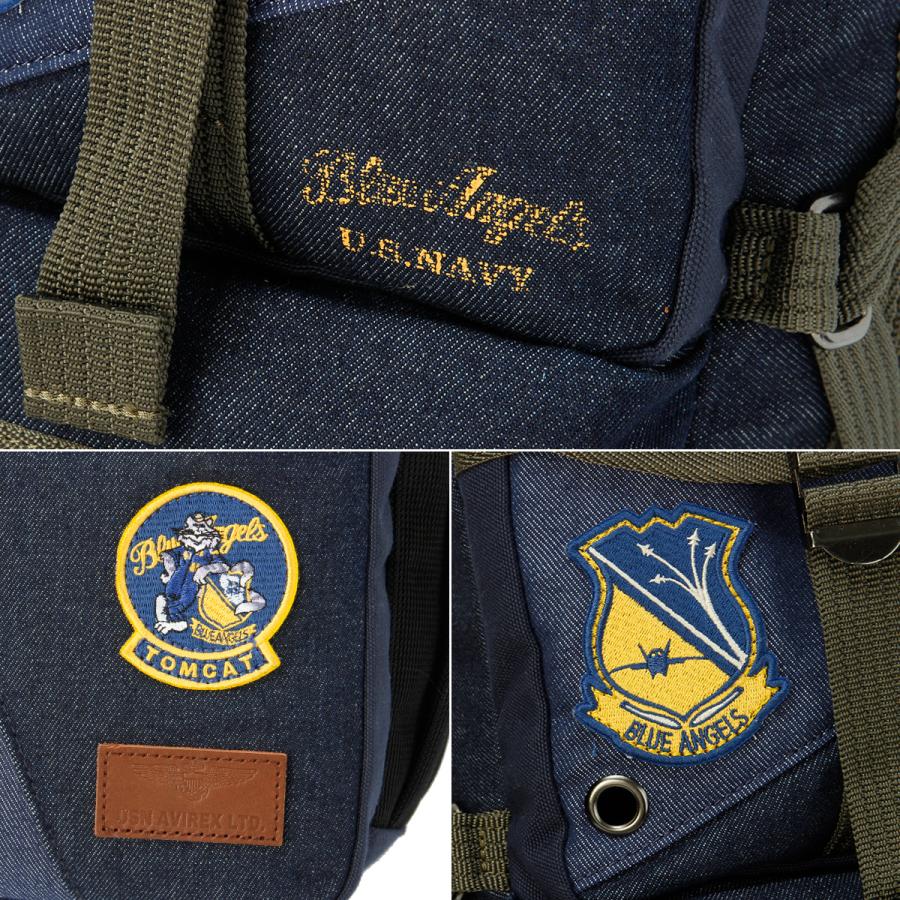 最大55% 2/1まで アヴィレックス ボディバッグ ワンショルダーバッグ メンズ ブランド 軽量 ミリタリー イーグル トップガン2 AVIREX AVX305K 在庫限り | AVIREX | 16