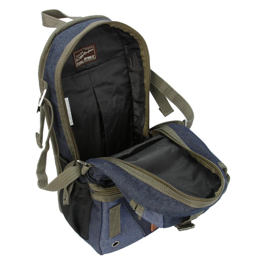 最大55% 2/1まで アヴィレックス ボディバッグ ワンショルダーバッグ メンズ ブランド 軽量 ミリタリー イーグル トップガン2 AVIREX AVX305K 在庫限り | AVIREX | 07