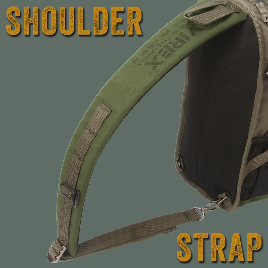 最大53% 2/27から アヴィレックス イーグル ボディバッグ メンズ 大きめ 大容量 AVIREX EAGLE AVX305M 24FW 在庫限り | AVIREX | 13