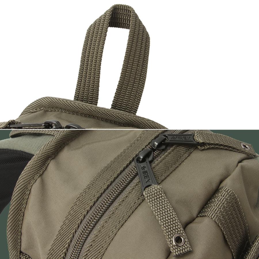 最大55% 2/1まで アヴィレックス イーグル ボディバッグ メンズ 大きめ 大容量 AVIREX EAGLE AVX305M 24FW 在庫限り | AVIREX | 15