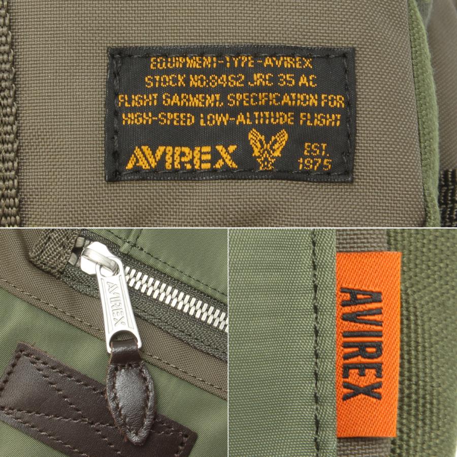 最大42% 3/29限定 アヴィレックス イーグル ボディバッグ メンズ 大きめ 大容量 AVIREX EAGLE AVX305M 24FW 在庫限り | AVIREX | 16