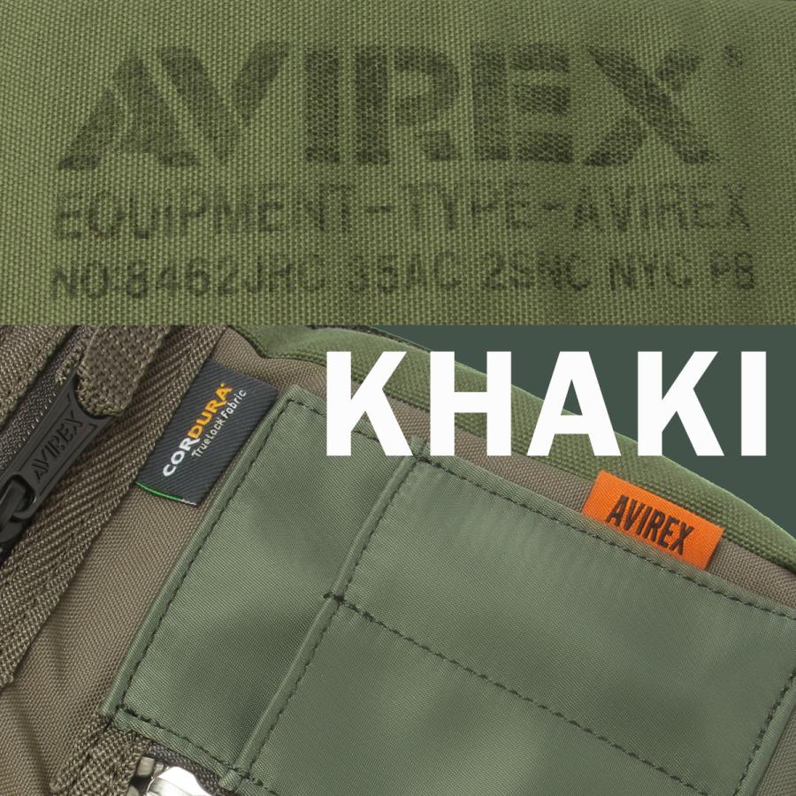 最大55% 2/1まで アヴィレックス イーグル ボディバッグ メンズ 大きめ 大容量 AVIREX EAGLE AVX305M 24FW 在庫限り | AVIREX | 03