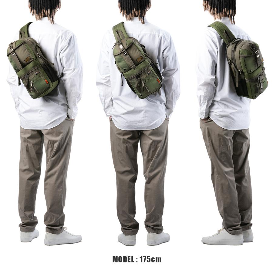 最大42% 3/29限定 アヴィレックス イーグル ボディバッグ メンズ 大きめ 大容量 AVIREX EAGLE AVX305M 24FW 在庫限り | AVIREX | 05