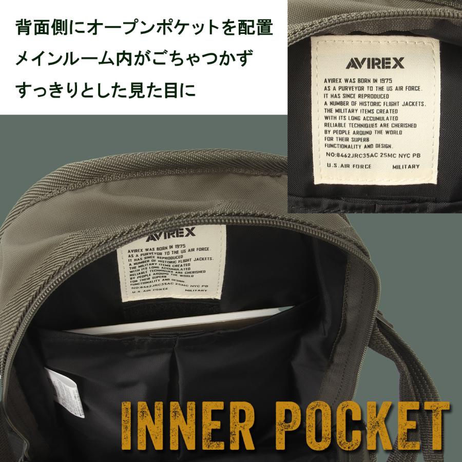 最大41% 9/6限定 アヴィレックス イーグル ボディバッグ メンズ 大きめ 大容量 AVIREX EAGLE AVX305M 24FW 在庫限り | AVIREX | 08
