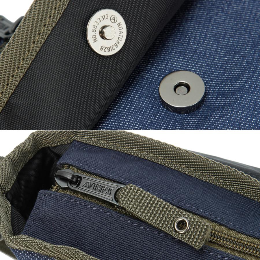最大51% 2/3限定 アヴィレックス ショルダーバッグ メンズ ブランド 軽量 横型 斜めがけ B5 ミリタリー イーグル トップガン2 AVIREX AVX3520K 在庫限り | AVIREX | 12