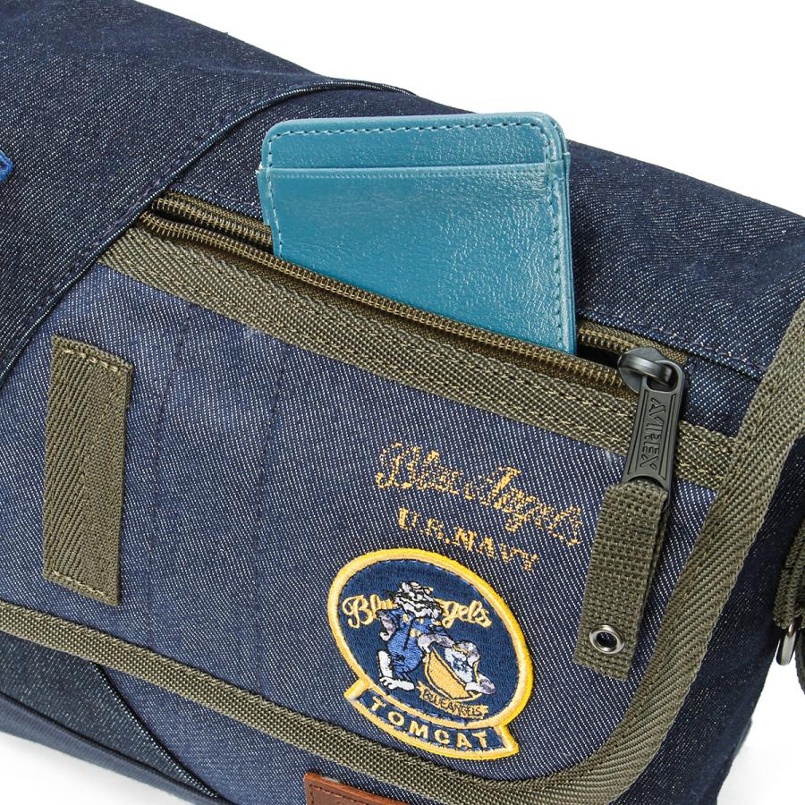 最大51% 2/3限定 アヴィレックス ショルダーバッグ メンズ ブランド 軽量 横型 斜めがけ B5 ミリタリー イーグル トップガン2 AVIREX AVX3520K 在庫限り | AVIREX | 13