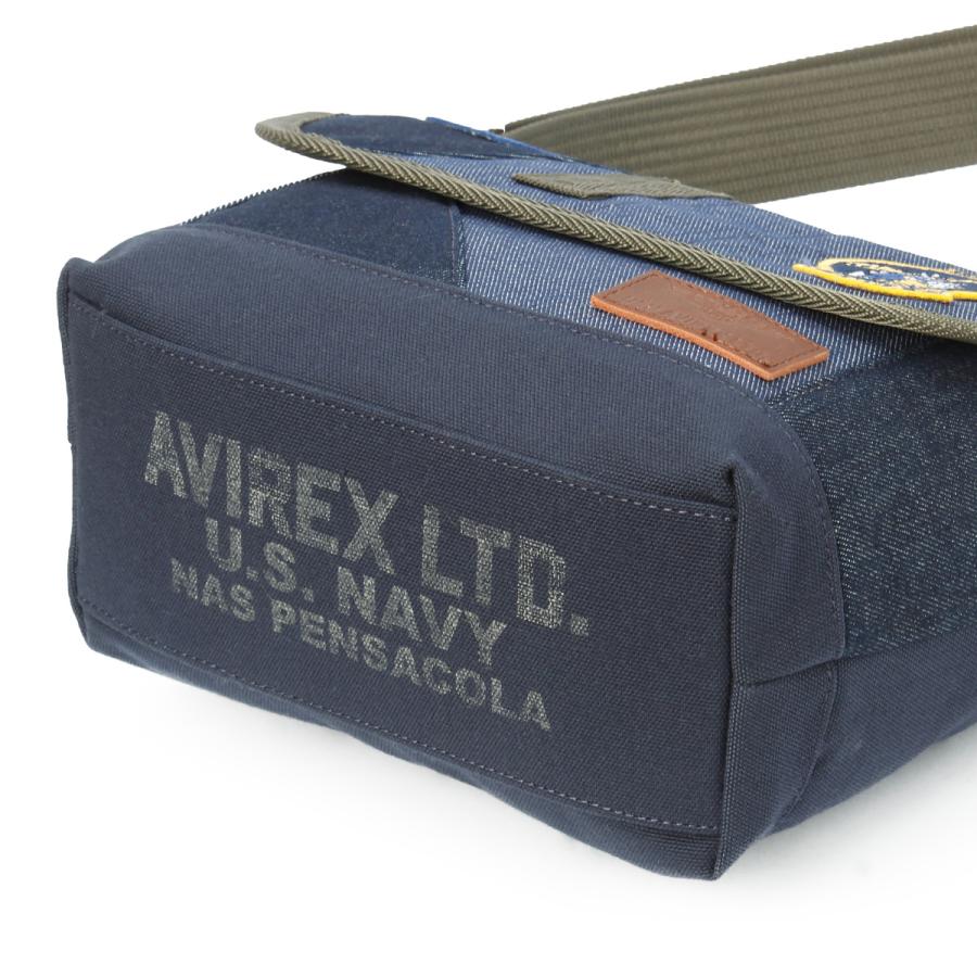 最大51% 2/3限定 アヴィレックス ショルダーバッグ メンズ ブランド 軽量 横型 斜めがけ B5 ミリタリー イーグル トップガン2 AVIREX AVX3520K 在庫限り | AVIREX | 14