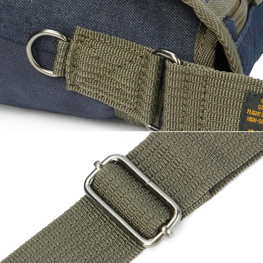 最大51% 2/3限定 アヴィレックス ショルダーバッグ メンズ ブランド 軽量 横型 斜めがけ B5 ミリタリー イーグル トップガン2 AVIREX AVX3520K 在庫限り | AVIREX | 15