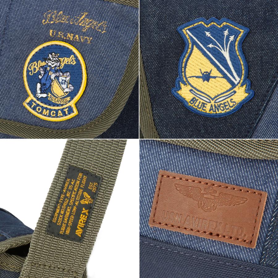 最大51% 2/3限定 アヴィレックス ショルダーバッグ メンズ ブランド 軽量 横型 斜めがけ B5 ミリタリー イーグル トップガン2 AVIREX AVX3520K 在庫限り | AVIREX | 16