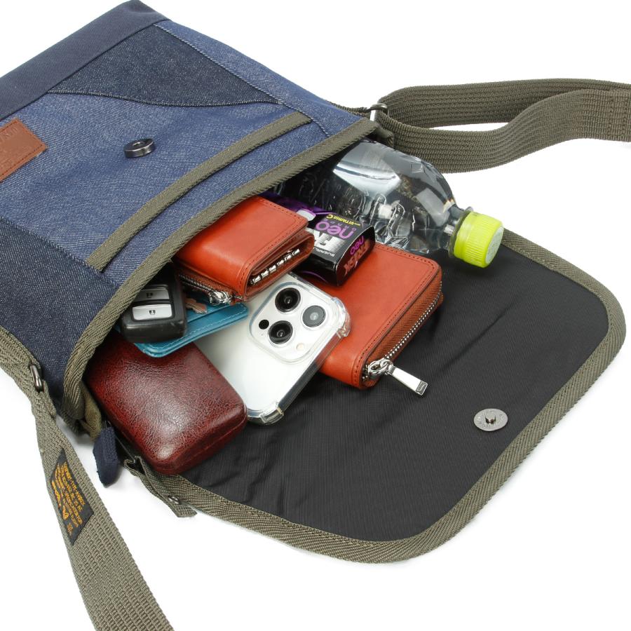 最大51% 2/3限定 アヴィレックス ショルダーバッグ メンズ ブランド 軽量 横型 斜めがけ B5 ミリタリー イーグル トップガン2 AVIREX AVX3520K 在庫限り | AVIREX | 07