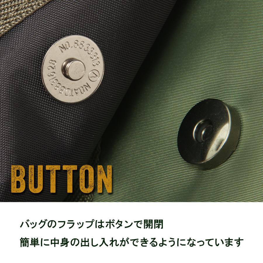 アヴィレックス イーグル ショルダーバッグ メンズ ミリタリー AVIREX EAGLE AVX3520M 24FW 在庫限り | AVIREX | 10