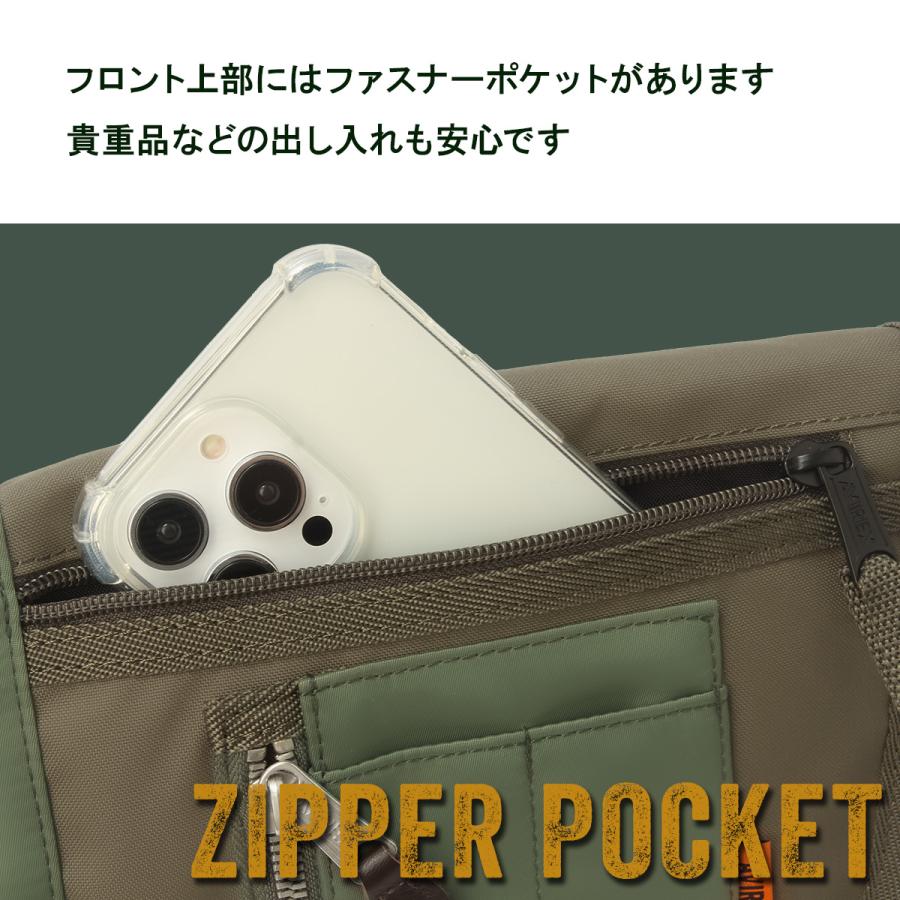 アヴィレックス イーグル ショルダーバッグ メンズ ミリタリー AVIREX EAGLE AVX3520M 24FW 在庫限り | AVIREX | 11