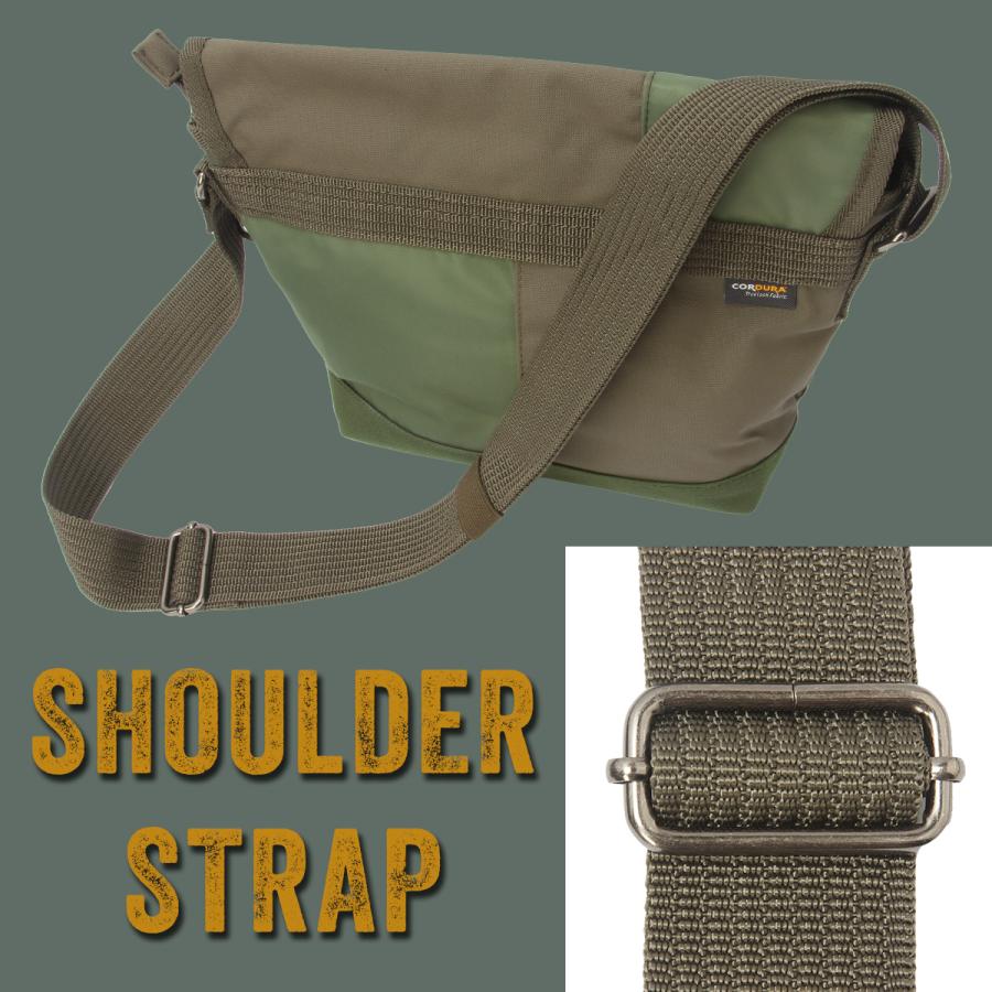 アヴィレックス イーグル ショルダーバッグ メンズ ミリタリー AVIREX EAGLE AVX3520M 24FW 在庫限り | AVIREX | 13