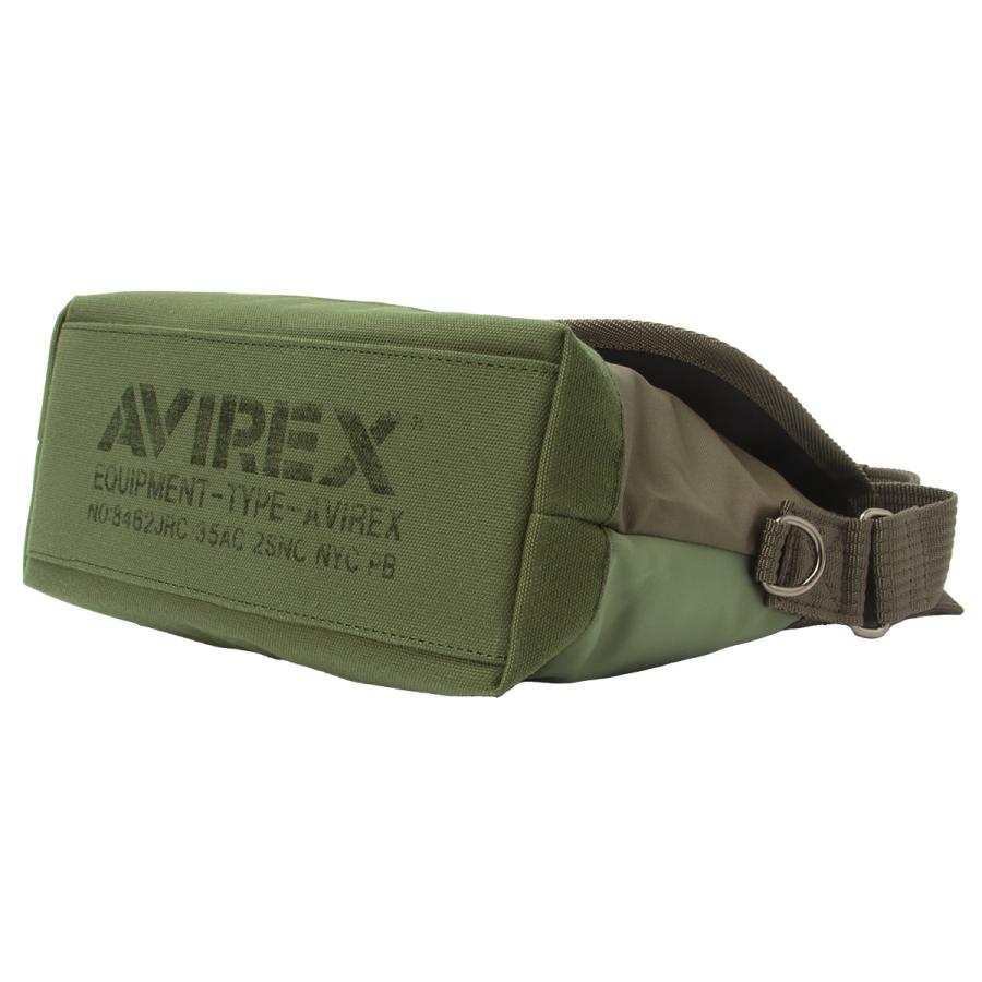 最大40% 9/30限定 アヴィレックス イーグル ショルダーバッグ メンズ ミリタリー AVIREX EAGLE AVX3520M 24FW 在庫限り | AVIREX | 14