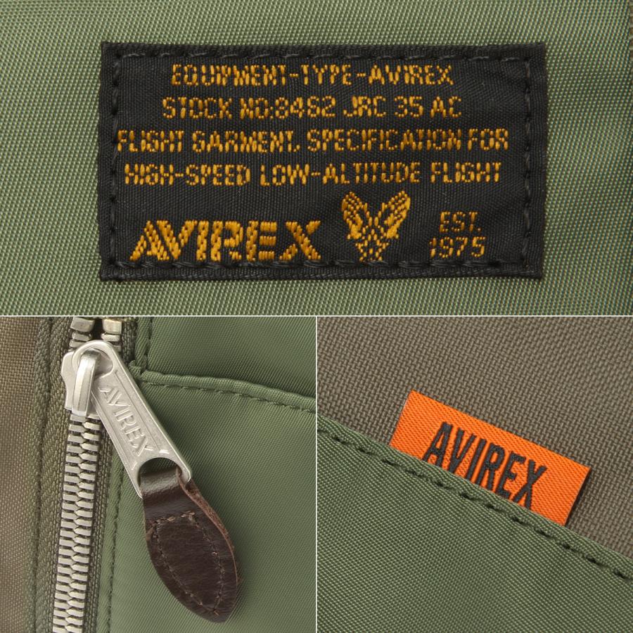 アヴィレックス イーグル ショルダーバッグ メンズ ミリタリー AVIREX EAGLE AVX3520M 24FW 在庫限り | AVIREX | 16