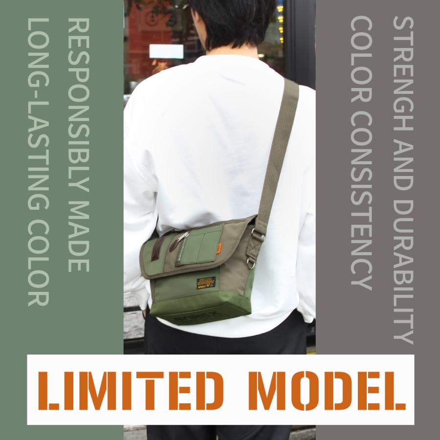 アヴィレックス イーグル ショルダーバッグ メンズ ミリタリー AVIREX EAGLE AVX3520M 24FW 在庫限り | AVIREX | 02