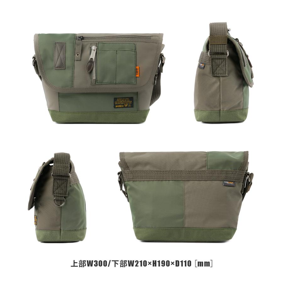 アヴィレックス イーグル ショルダーバッグ メンズ ミリタリー AVIREX EAGLE AVX3520M 24FW 在庫限り | AVIREX | 04