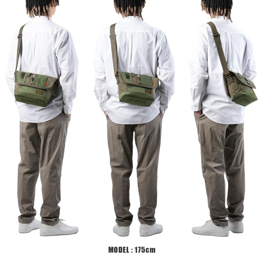 アヴィレックス イーグル ショルダーバッグ メンズ ミリタリー AVIREX EAGLE AVX3520M 24FW 在庫限り | AVIREX | 05