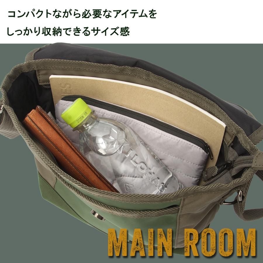 最大40% 9/30限定 アヴィレックス イーグル ショルダーバッグ メンズ ミリタリー AVIREX EAGLE AVX3520M 24FW 在庫限り | AVIREX | 07
