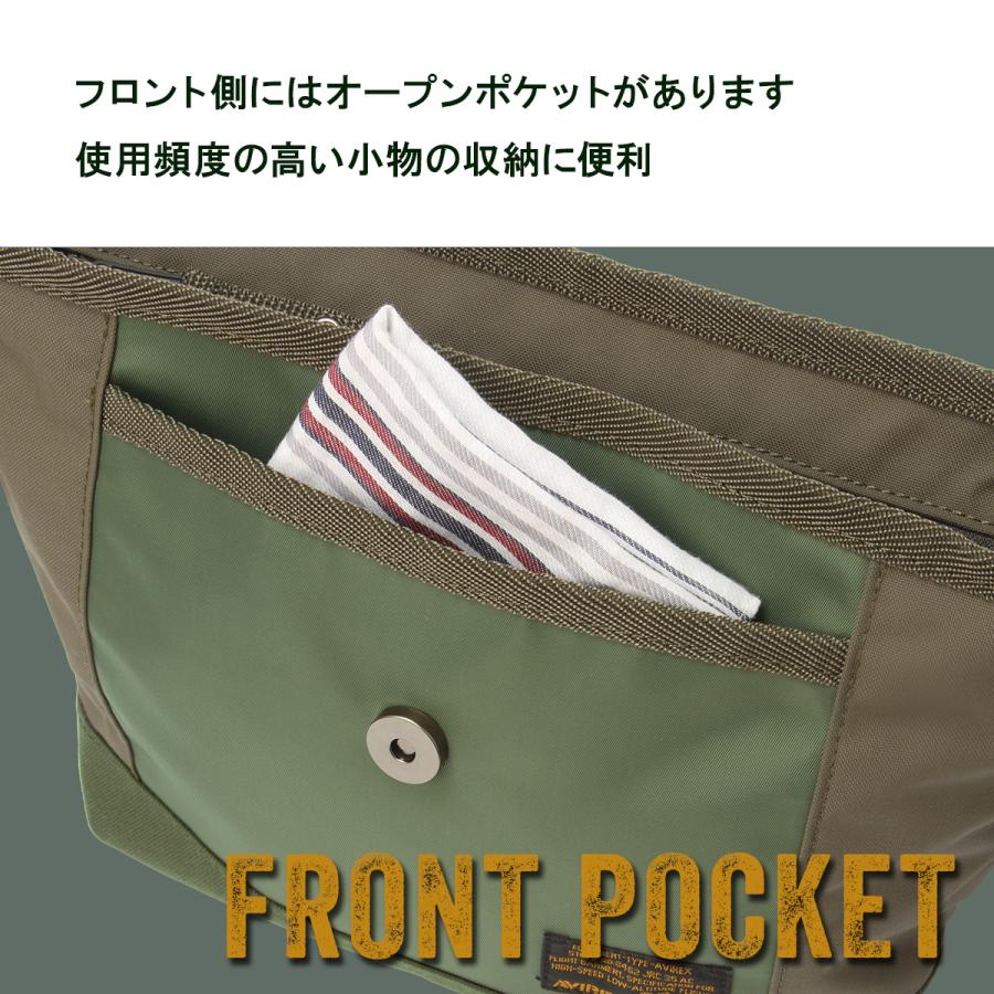 アヴィレックス イーグル ショルダーバッグ メンズ ミリタリー AVIREX EAGLE AVX3520M 24FW 在庫限り | AVIREX | 09