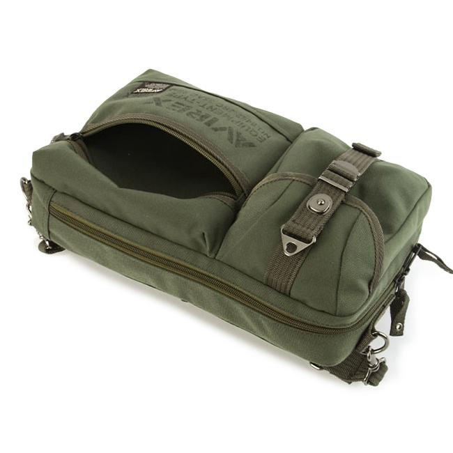 最大44% 3/22まで アヴィレックス ボディバッグ メンズ ブランド 大容量 軽量 撥水 ワンショルダーバッグ ミリタリー 2WAY B5 イーグル AVIREX EAGLE AVX3522 | AVIREX | 10