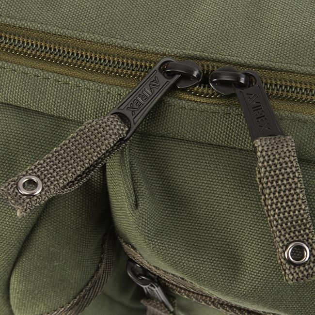 最大42% 4/28から アヴィレックス ボディバッグ メンズ ブランド 大容量 軽量 撥水 ワンショルダーバッグ ミリタリー 2WAY B5 イーグル AVIREX EAGLE AVX3522 | AVIREX | 12