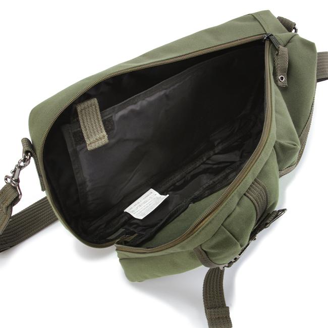 最大44% 3/22まで アヴィレックス ボディバッグ メンズ ブランド 大容量 軽量 撥水 ワンショルダーバッグ ミリタリー 2WAY B5 イーグル AVIREX EAGLE AVX3522 | AVIREX | 13