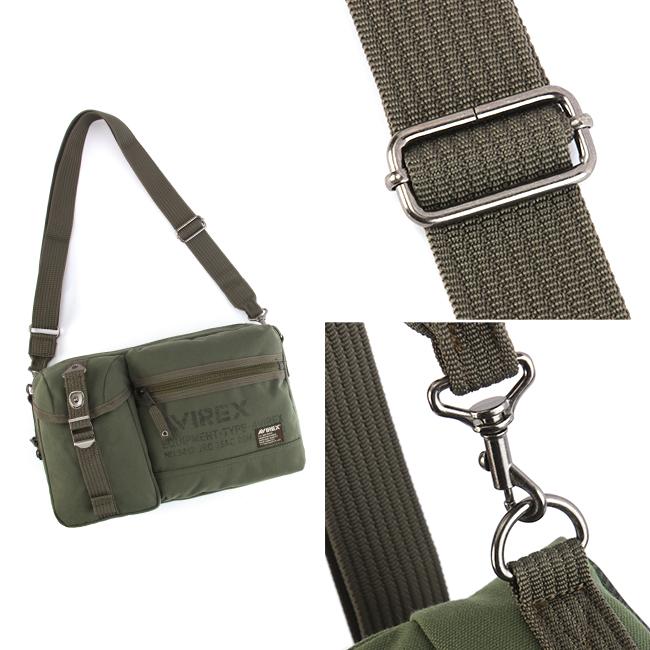 AVIREX（アヴィレックス） 最大41% 2/25限定 ボディバッグ メンズ