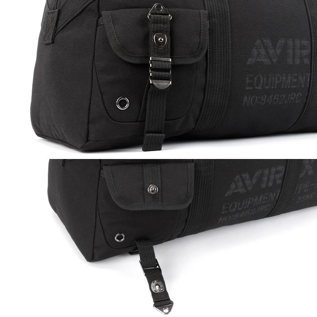 新品送料無料AVIREX(アヴィレックス) ボストンバッグ AVX3525 クロ AVIREX 最大42% 10/31まで アヴィレックス ボストンバッグ