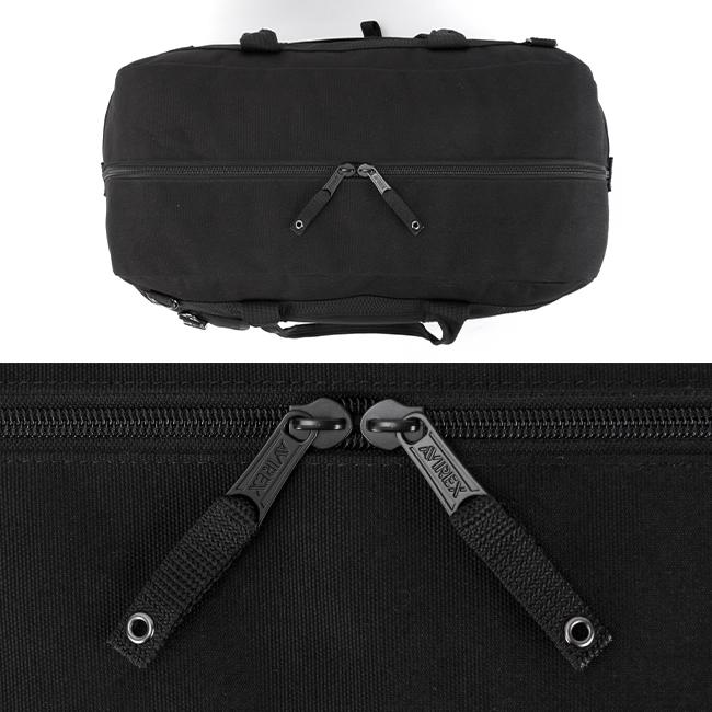 アヴィレックス ボストンバッグ メンズ 大容量 軽量 修学旅行 林間学校 2WAY ダッフルバッグ イーグル アビレックス AVIREX AVX3525 | AVIREX | 13