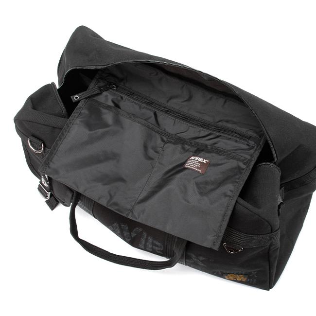 AVIREX 最大47% 11/30まで アヴィレックス ボストンバッグ メンズ 大