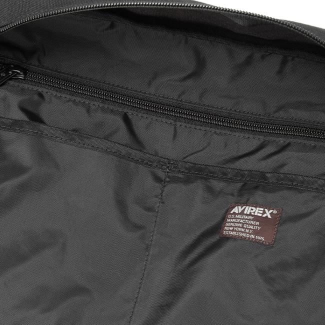 アヴィレックス ボストンバッグ メンズ 大容量 軽量 修学旅行 林間学校 2WAY ダッフルバッグ イーグル アビレックス AVIREX AVX3525 | AVIREX | 16