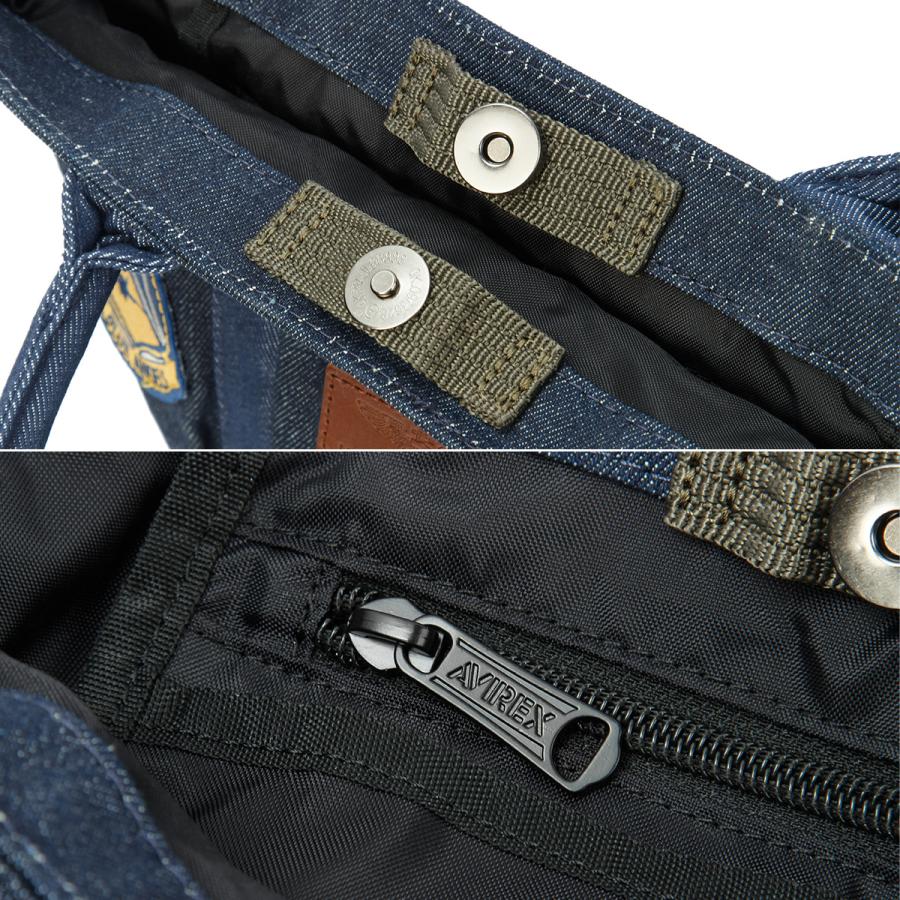 週末セール中コメント見て下さいAVIREX  アヴィレックス  ミニトートバッグ MILITARY MINI TOTE BAG / スモールトート / AVIREX