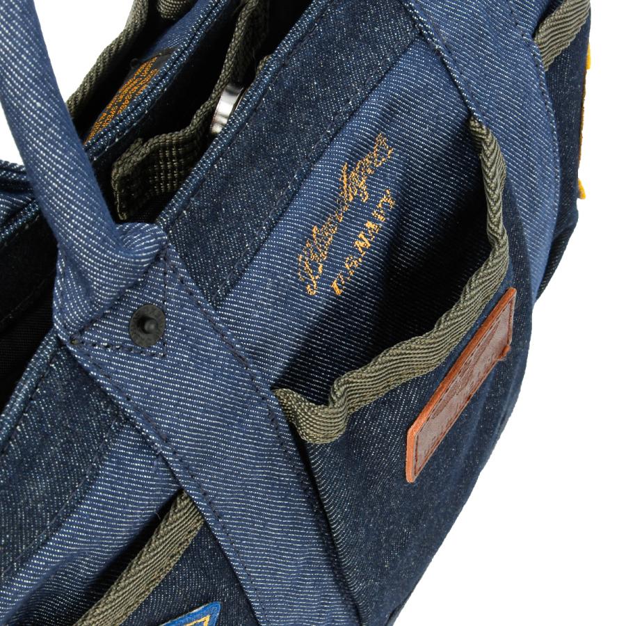 最大42% 2/3限定 アヴィレックス ミニトートバッグ メンズ ブランド 軽量 小さめ B5 2WAY ミリタリー イーグル トップガン2 AVIREX AVX3526K 在庫限り | AVIREX | 12