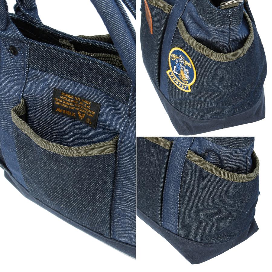 最大42% 2/3限定 アヴィレックス ミニトートバッグ メンズ ブランド 軽量 小さめ B5 2WAY ミリタリー イーグル トップガン2 AVIREX AVX3526K 在庫限り | AVIREX | 13