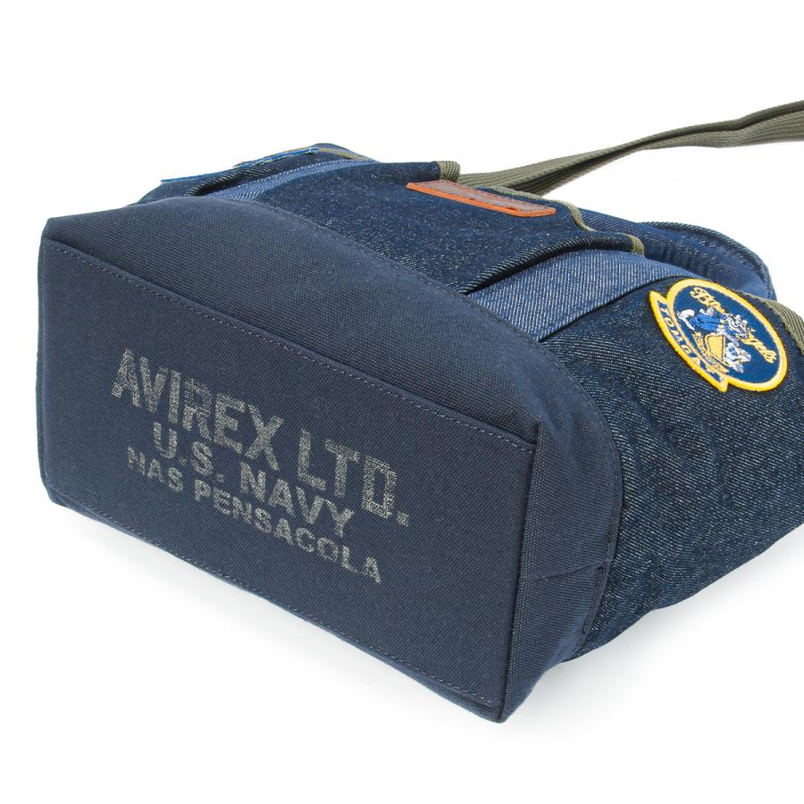 最大42% 2/3限定 アヴィレックス ミニトートバッグ メンズ ブランド 軽量 小さめ B5 2WAY ミリタリー イーグル トップガン2 AVIREX AVX3526K 在庫限り | AVIREX | 14