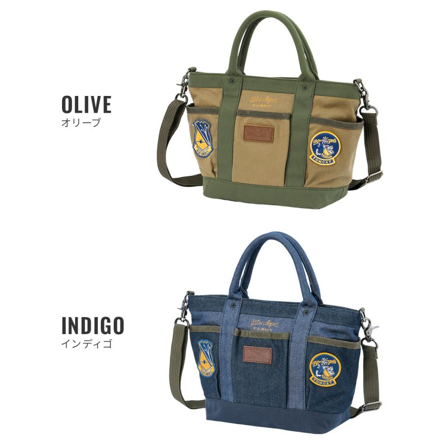 最大42% 2/3限定 アヴィレックス ミニトートバッグ メンズ ブランド 軽量 小さめ B5 2WAY ミリタリー イーグル トップガン2 AVIREX AVX3526K 在庫限り | AVIREX | 04