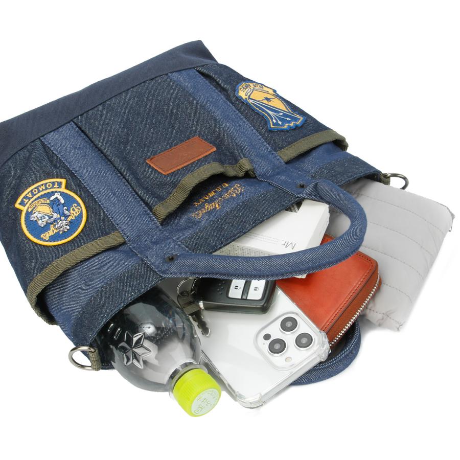 最大42% 2/3限定 アヴィレックス ミニトートバッグ メンズ ブランド 軽量 小さめ B5 2WAY ミリタリー イーグル トップガン2 AVIREX AVX3526K 在庫限り | AVIREX | 07