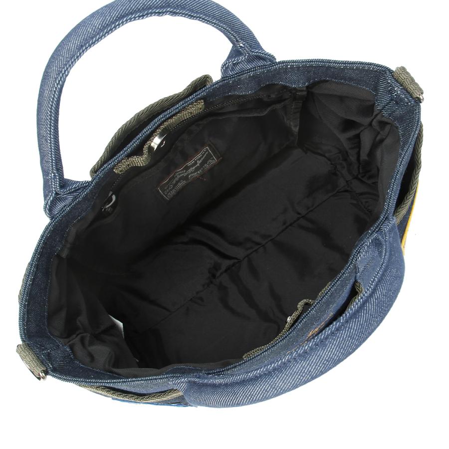 最大42% 2/3限定 アヴィレックス ミニトートバッグ メンズ ブランド 軽量 小さめ B5 2WAY ミリタリー イーグル トップガン2 AVIREX AVX3526K 在庫限り | AVIREX | 08