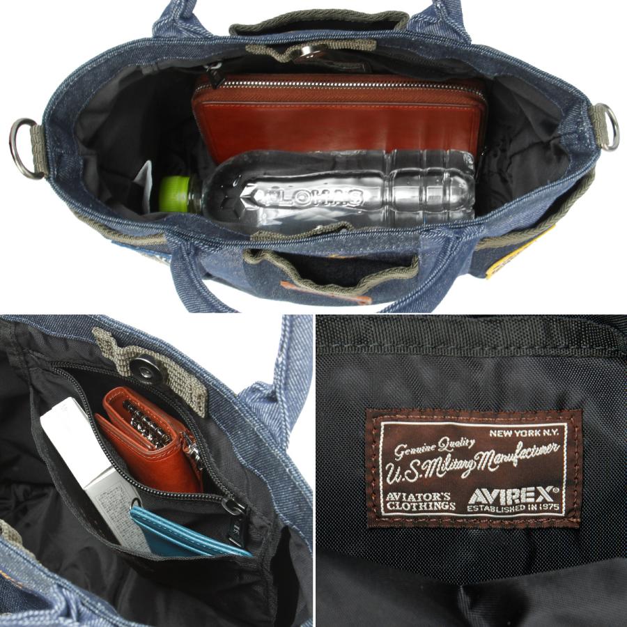 最大42% 2/3限定 アヴィレックス ミニトートバッグ メンズ ブランド 軽量 小さめ B5 2WAY ミリタリー イーグル トップガン2 AVIREX AVX3526K 在庫限り | AVIREX | 09