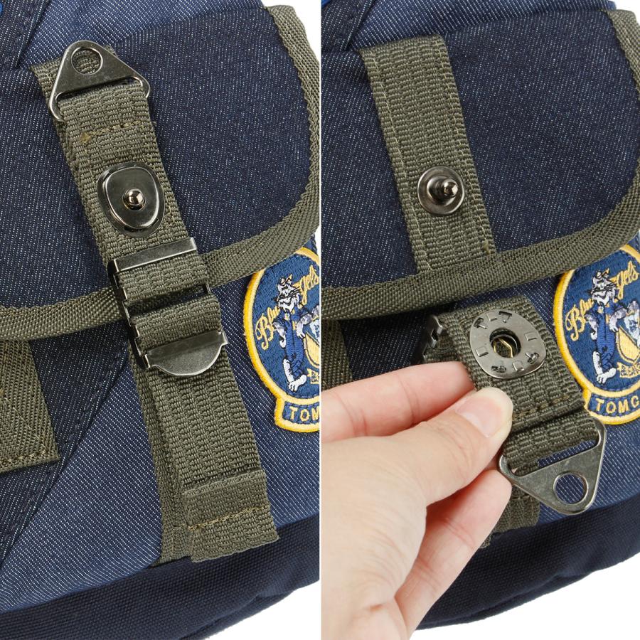 最大42% 2/3限定 アヴィレックス ボンサック ワンショルダーバッグ メンズ ブランド 軽量 A5 ミリタリー イーグル トップガン2 AVIREX AVX3529K 在庫限り | AVIREX | 13